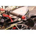 CNC Racing adapter for ROCKET and EVO Mirrors and Brake / Clutch Lever Guards for MV Agusta Dragster 800 / RR / RC CNC Racing adapter for ROCKET and EVO Mirrors and Brake / Clutch Lever Guards for MV Agusta Dragster 800 / RR / RC
